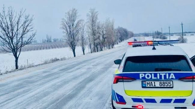 Circulația vehiculelor de mare tonaj a fost sistată temporar în toată R. Moldova
