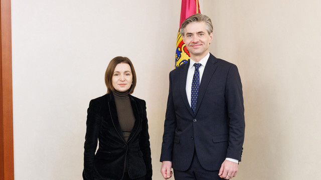 Maia Sandu s-a întâlnit cu ministrul lituanian de Externe, Kęstutis Budrys. Parcursul european al Republicii Moldova, în discuții (VIDEO)


