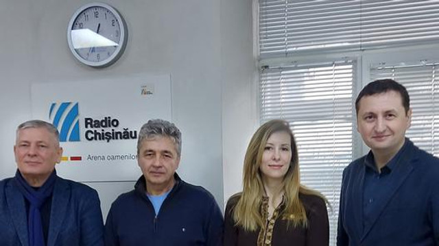 Uniunea Scriitorilor din Moldova și Radio România Chișinău: Un parteneriat în susținerea cărții și lecturii 