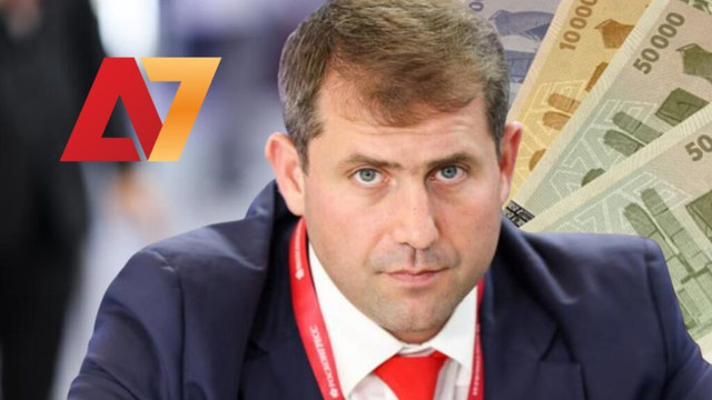 Compania A7, controlată de Șor, emite bilete la ordin in format fizic pentru a ocoli sancțiunile internaționale
