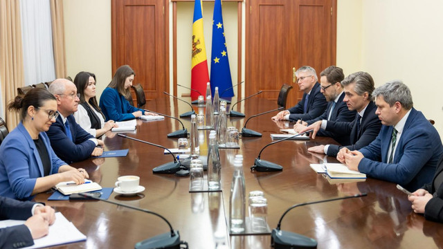 Provocările din regiune și sprijinul în procesul de integrare europeană, discutate de Alexandru Munteanu și ministrul de Externe al Lituaniei, Kęstutis Budrys