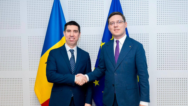 Europarlamentarul român Victor Negrescu, la întrevederea cu Mihai Popșoi: „Mă bucur să constat că avem tot mai multe proiecte comune România-Republica Moldova”