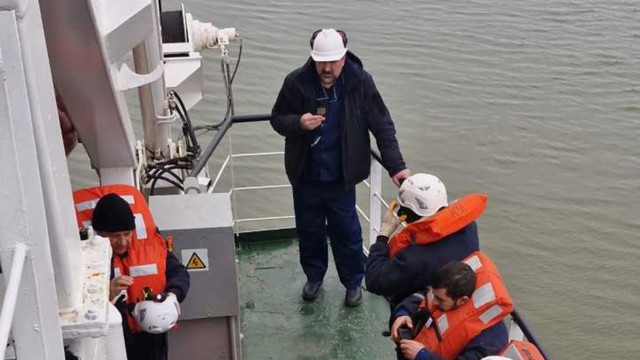 Agenția Navală a demarat controalele statului port în Complexul portuar Giurgiulești

