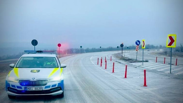 Peste 2800 de încălcări ale regulamentului circulației rutiere, consemnate de polițiști în weekend
