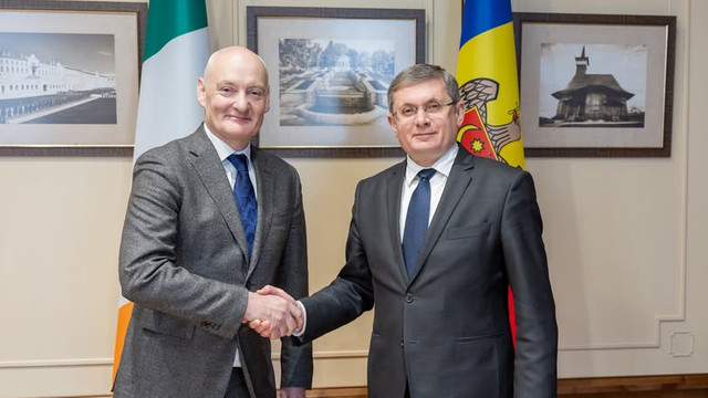Republica Moldova și Irlanda își consolidează dialogul în contextul integrării europene. Grosu: „Este o experiență din care avem multe de învățat”