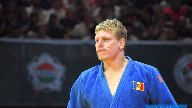 Naționala Moldovei de judo revine fără medalii de la Grand Slam-ul de la Paris
