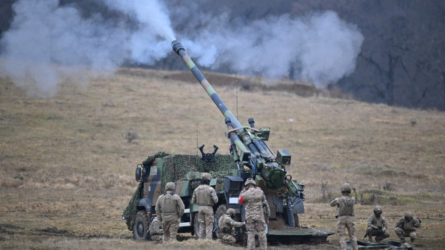 Franța începe cel mai mare exercițiu militar după Războiul Rece: 12.000 de militari, trimiși în misiune