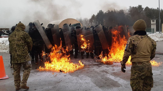 Militarii din R. Moldova participă la un exercițiu multinațional desfășurat în Germania

