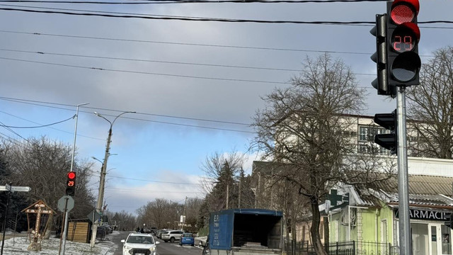Infrastructura rutieră din Cimișlia, modernizată pentru un trafic mai sigur




