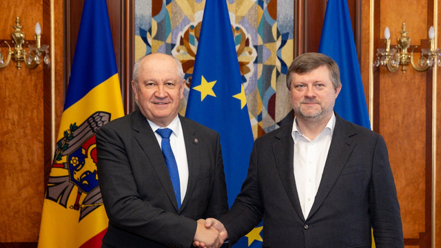 Alexandru Munteanu, în discuții cu prim-vicepreședintele Radei Supreme a Ucrainei: „Avem aceleași obiective: pace și viață mai bună pentru cetățenii noștri”