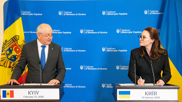 Alexandru Munteanu, declarații la Kiev: „Susținem inițiativele și procesele menite să restabilească pacea, securitatea durabilă în Europa și Ucraina”