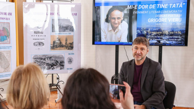 Grigore Vieru va fi comemorat la Muzeul de Istorie a orașului Chișinău