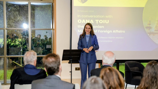 Oana Țoiu: Discutăm ca limba română să devină materie de examen în școlile britanice
