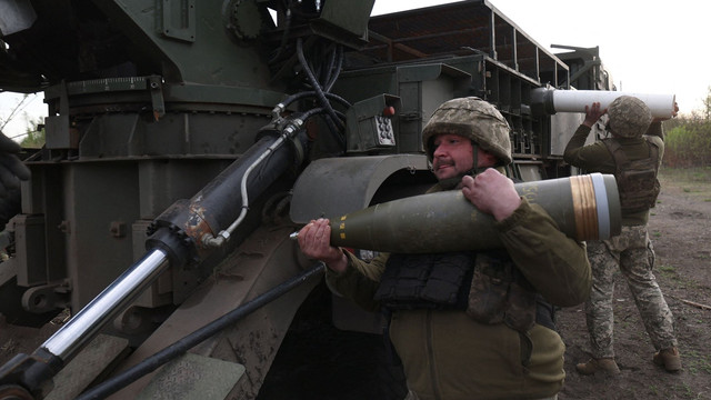 Ajutorul militar pentru Ucraina, la cel mai mic nivel în 2025

