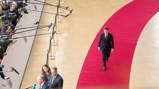 Nicușor Dan, consultări cu Merz, Meloni, Tusk și alți lideri europeni. Obiectivele României la summitul UE