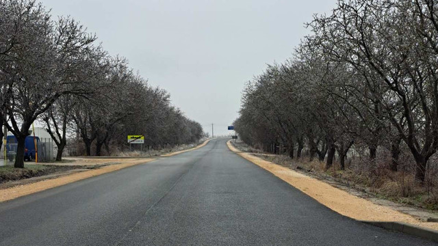 Trafic fără dificultăți pe drumurile naționale: ceață pe alocuri în nord, centru și sud

