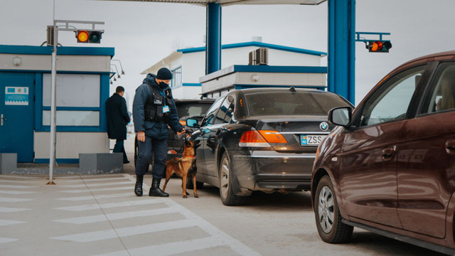 Frontiera de stat, traversată de peste 40 de mii de ori în ultimele 24 de ore. Câți străini au fost întorși de la graniță
