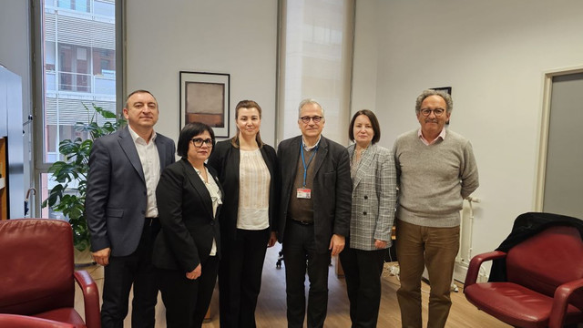 USMF „Nicolae Testemițanu” își consolidează parteneriatul cu Franța pentru modernizarea studiilor în sănătate publică


