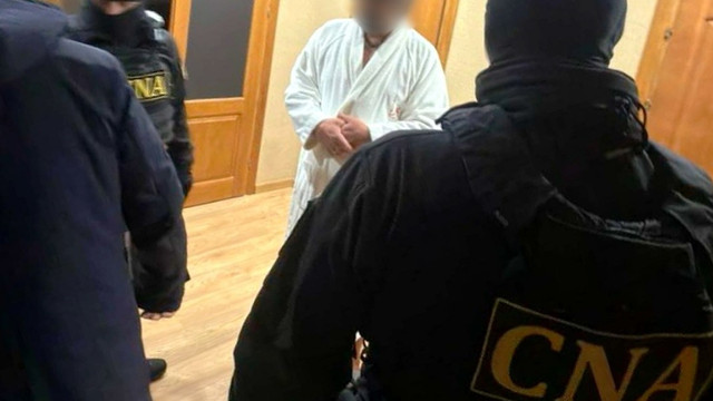 Un bărbat din Chișinău reținut de CNA într-un nou caz de finanțare ilicită a partidelor politice

