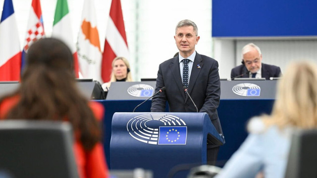 Europarlamentarul român Dan Barna a fost ales vicepreședinte al delegației UE pentru R. Moldova
