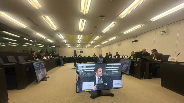 „Sprijin mai rapid și mai concret pentru transpunerea legislației europene și pregătirea aderării”. Astăzi a avut loc ședința Delegației Parlamentului European pentru relațiile cu Republica Moldova