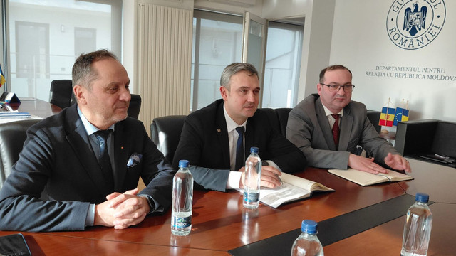 Proiecte culturale majore, discutate la București de ministrul Culturii al R. Moldova și directorul DRRM