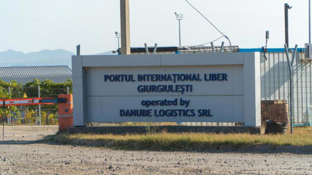 BERD iese din Portul Giurgiulești. Operatorul ajunge în proprietatea statului român
