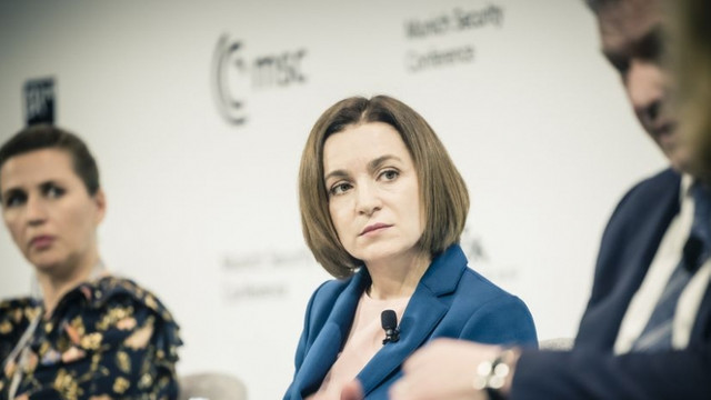 Maia Sandu va fi prezentă la Conferința de Securitate de la München: va participa la un panel de discuții dedicat combaterii amenințărilor hibride
