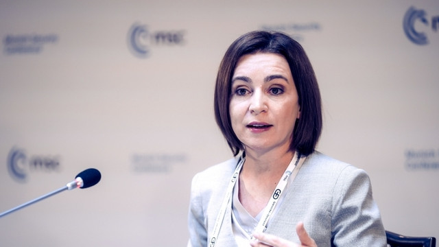 Avertismentul președintei Maia Sandu, la Conferința de la München: „Războiul cognitiv este cel mai periculos pentru democrațiile noastre”

