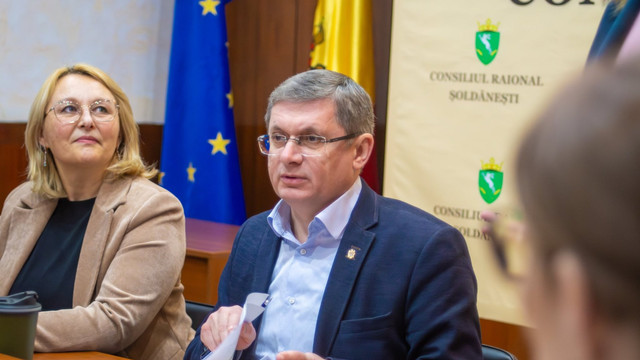 Igor Grosu la Șoldănești: „Modernizarea infrastructurii și îmbunătățirea serviciilor publice rămân obiective esențiale”


