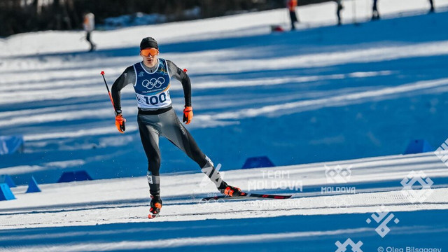 Jocurile Olimpice de Iarnă: Pe ce loc s-a clasat Iulian Luchin la debutul său olimpic la schi fond pe 10 km