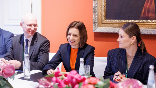 FOTO | Agendă plină pentru Maia Sandu la Munchen. Discuții pe tema securității cu Marco Rubio, Mark Rutte și oficiali de rang înalt ai statelor UE
