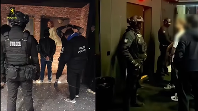 Razie antidrog într-un local din Chișinău: Peste 100 persoane verificate, dintre care 19, conduse la expertiză (VIDEO)