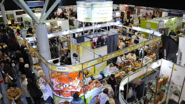 VIDEO | Igor Grosu, la Expoziția „Fabricat în Moldova”: „Să cunoaștem și să susținem producătorul de acasă”