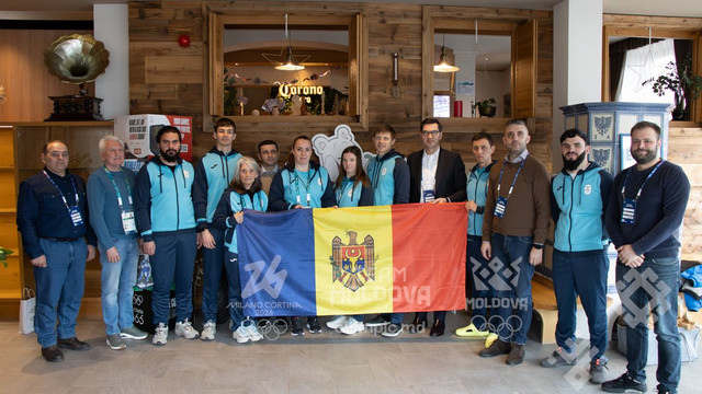Republica Moldova și-a încheiat participarea la Jocurile Olimpice de Iarnă

