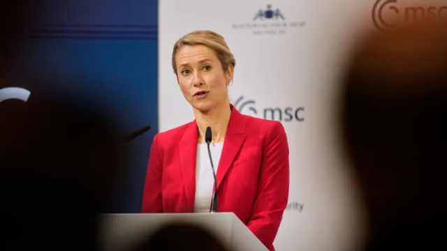 Kaja Kallas, răspuns acid la discursul lui Rubio de sâmbătă și o ironie la adresa Statelor Unite: „Interesant”