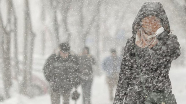 R. Moldova se află sub influența unor cicloane sudice care determină un regim instabil. Meteorologii anunță ninsori puternice și viscol în următoarele zile 