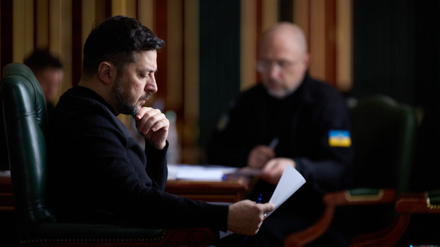 Volodimir Zelenski se așteaptă ca Rusia să lanseze un atac masiv asupra Ucrainei