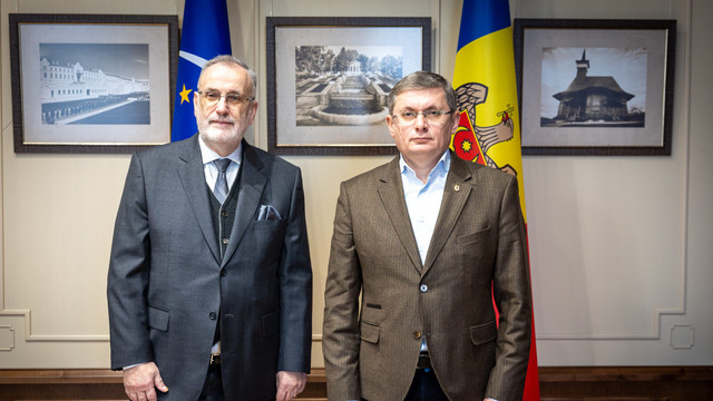 Igor Grosu, în discuții cu președintele CALRE despre reforma administrației publice locale: „Reforma va permite localităților să se dezvolte mai rapid”