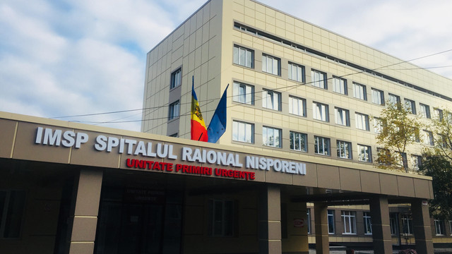 Ministerul Sănătății confirmă nereguli la spitalul din Nisporeni: activitatea secției este oprită temporar, iar directoarea și-a dat demisia

