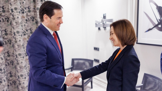 Ambasadorul Vlad Kulminski: Întrevederea Maiei Sandu cu Marco Rubio a avut loc la inițiativa SUA