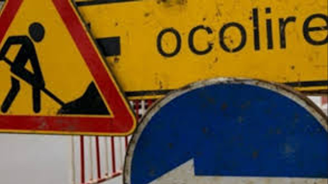 Trafic suspendat pe o stradă din Chișinău până în vara anului viitor