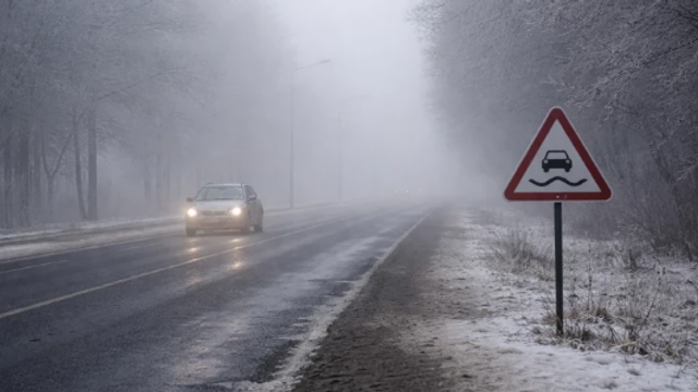 Autoritățile avertizează: vizibilitate redusă și risc de polei pe trasee