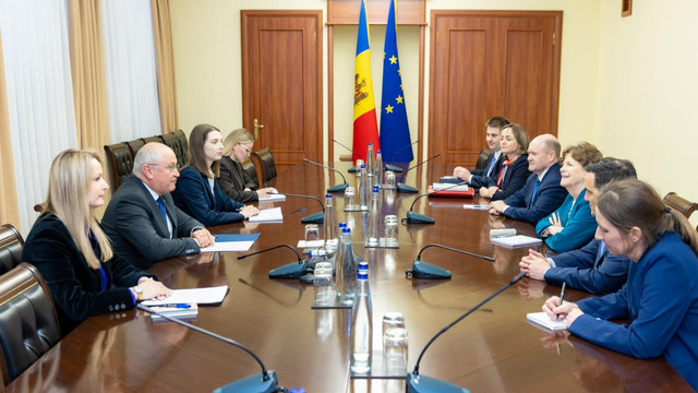 Proiectele finanțate de SUA  ce țin de securitatea energetică a Republicii Moldova, discutate de Alexandru Munteanu și o delegație de senatori americani