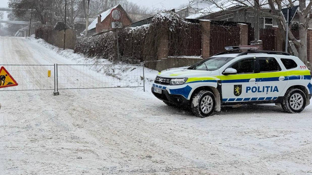 Stradela Călărași din Chișinău, închisă temporar
