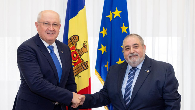 Aprofundarea relațiilor bilaterale și parcursul european al R. Moldova, discutate de premierul Alexandru Munteanu și Ambasadorul Ciprului 


