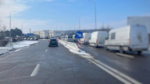 Frontiera de stat deschisă pentru camioane și transport de mare tonaj: Toate restricțiile au fost ridicate
