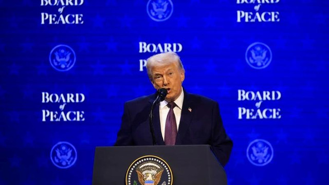 Prima reuniune a Consiliului pentru Pace convocat de Donald Trump. România participă ca observator