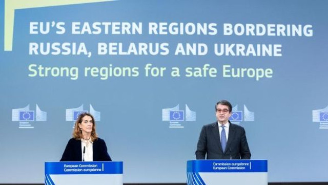 Noua strategie UE pentru regiunile de la frontiera estică afectate de războiul din Ucraina. România este vizată direct, Republica Moldova ocupă un loc central