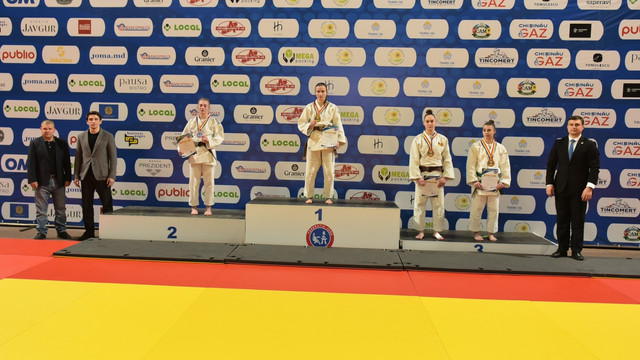 Peste 150 de judocani s-au duelat pentru titlul național la U21, la Arena Chișinău

